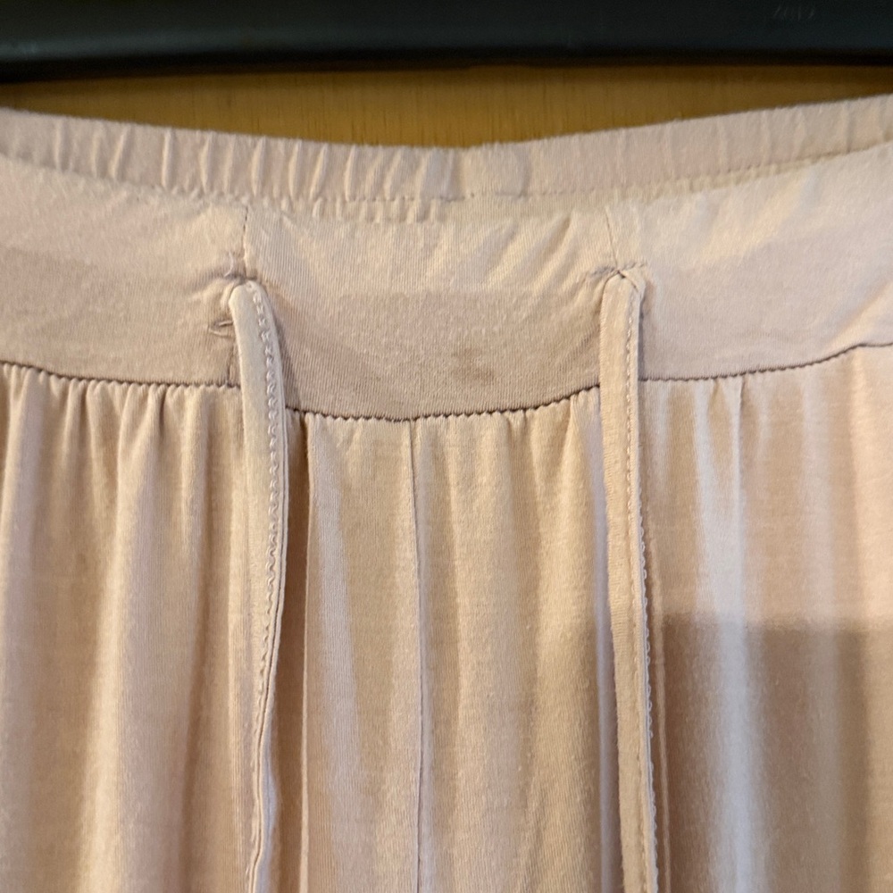 Cozy Earth Women’s Bamboo Sleep Pajama Lounge Pants Pink Size Large - Picture 3 of 14